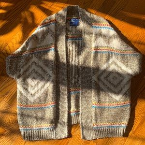 American Eagle AEO Chunky Cardigan